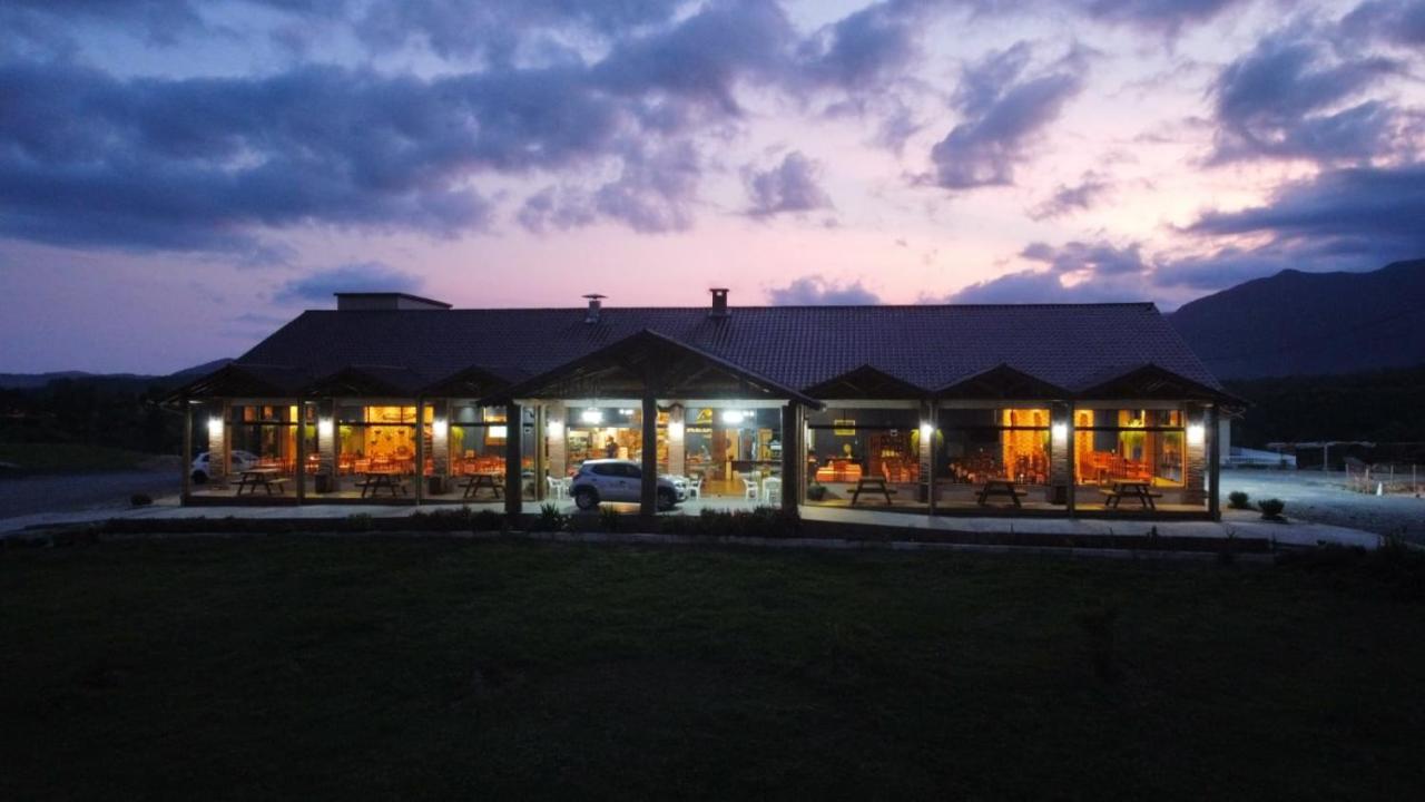 Pousada E Restaurante Redivo Лауру-Мюллер Екстер'єр фото