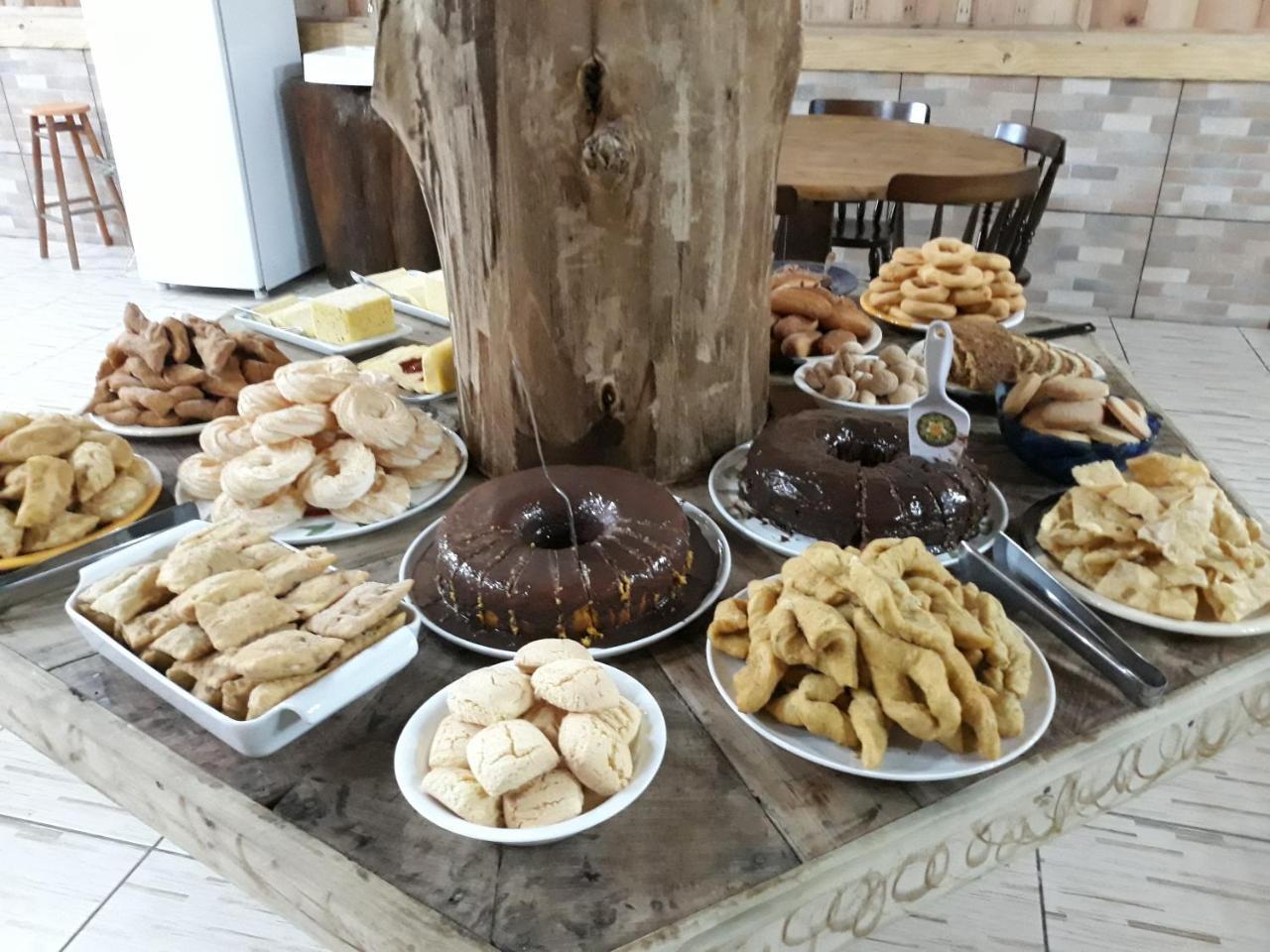Pousada E Restaurante Redivo Лауру-Мюллер Екстер'єр фото
