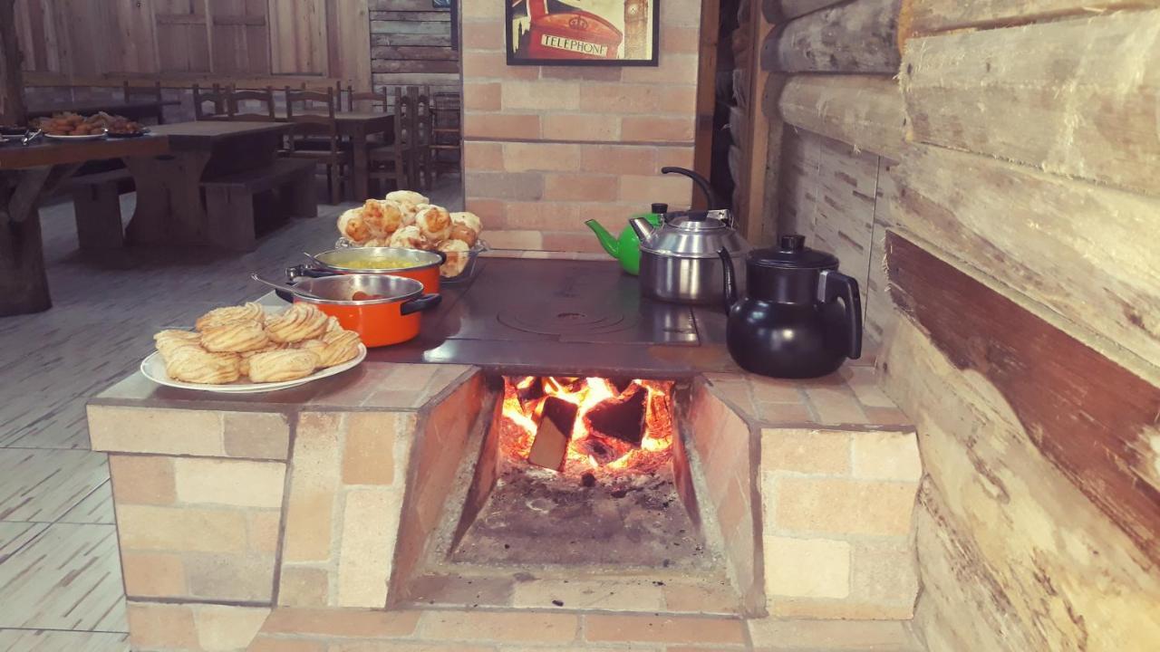 Pousada E Restaurante Redivo Лауру-Мюллер Екстер'єр фото